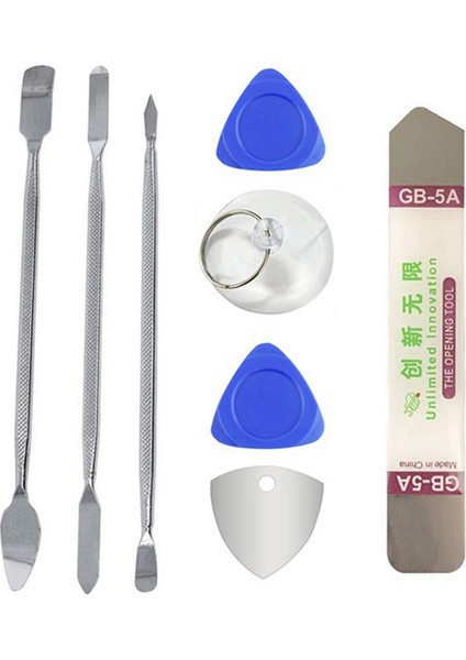 Sekiz Bir Arada Metal Levye Seti Sökme Aracı (Yurt Dışından)