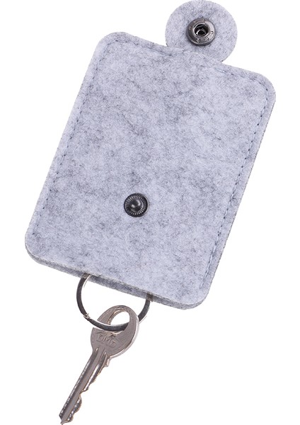 Kırmızı Stil 1 Adet Erkek Kadın Yün Keçe Anahtarlık Tutucu Kılıf Çanta Cebi Sıcak Araba Anahtar Cüzdanı Anahtarlar Organizatör Torbası (Yurt Dışından) indirimleri