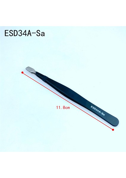 Anti-Statik Cımbız Kombinasyon Seti Bez Çanta 10 Parça Set Düz (Yurt Dışından) indirimleri