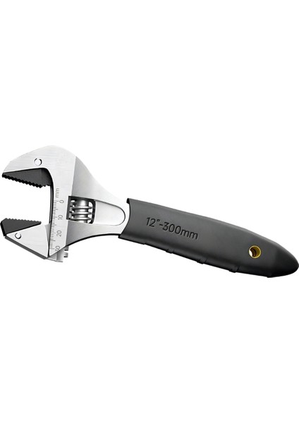 Ratchet Ayarlanabilir Anahtar Kendiliğinden Sıkmalı Ayarlanabilir Anahtar 12 Inç (Yurt Dışından)