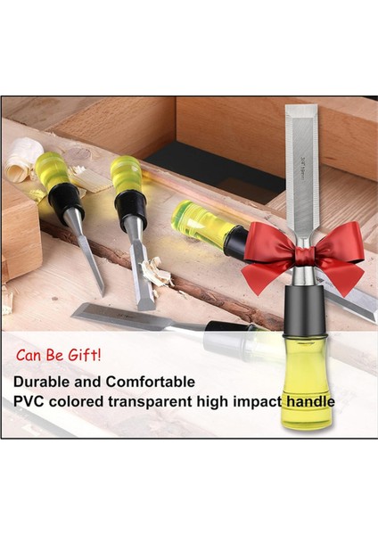 Ahşap Işleme Için 4 Parçalı Ahşap Keski Seti, -V Çelik Eğimli Kenarlı Bıçak (Yurt Dışından) indirimleri