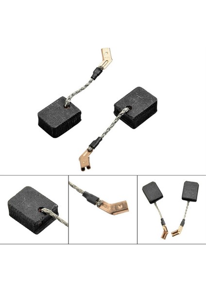 4 Adet Karbon Fırçalar Açı Taşlama Makinesi Grafit Fırçası N421362 DWE4217 (Yurt Dışından) fırsatları