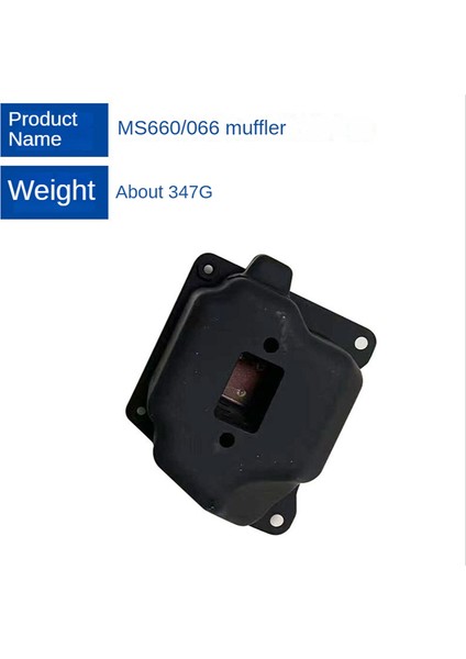 MS660 Parçaları Için Egzoz Susturucusu MS660/066 Egzoz Borusu (Yurt Dışından) modelleri
