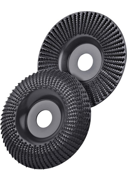125 mm Açı Taşlama Makineleri Için 2'li Ahşap Taşlama Diski Seti (Yurt Dışından)