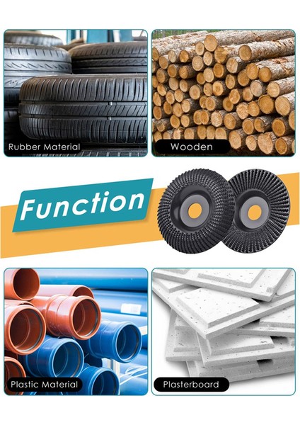 125 mm Açı Taşlama Makineleri Için 2'li Ahşap Taşlama Diski Seti (Yurt Dışından) fırsatları