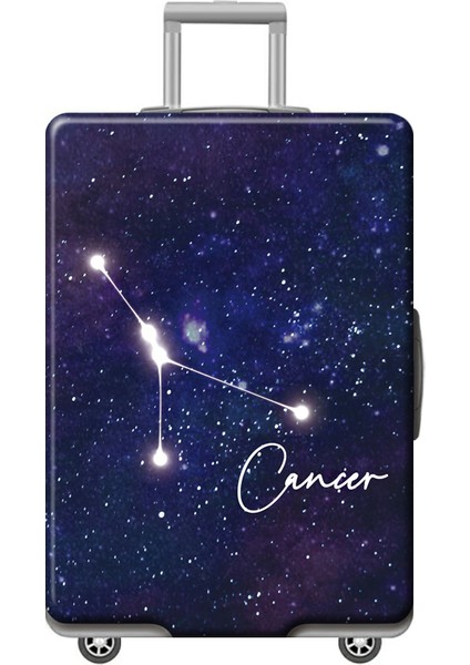 Tarzı Xl Beden Valiz Toz Kapağı Takımı Yıldız Burcu Kolay Bulunur Seyahat Aksesuarları Yeni Elastik Toz Örtüsü (Yurt Dışından)