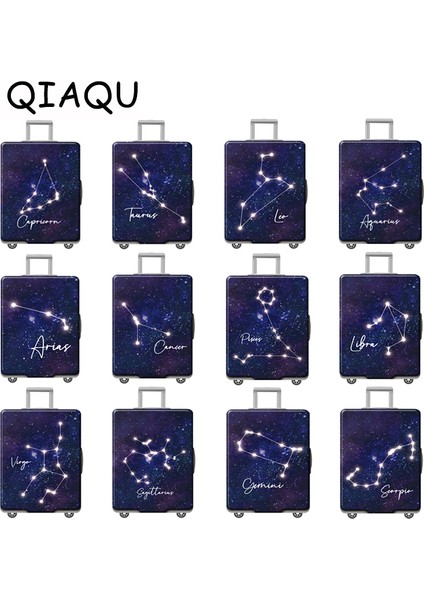 Tarzı Xl Beden Valiz Toz Kapağı Takımı Yıldız Burcu Kolay Bulunur Seyahat Aksesuarları Yeni Elastik Toz Örtüsü (Yurt Dışından) modelleri
