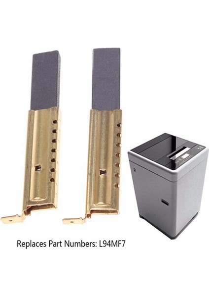 Çamaşır Makinesi Için 4 Adet Karbon Fiber Ek Fırça L94MF7 (Yurt Dışından) fırsatları