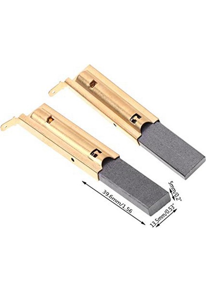 Çamaşır Makinesi Için 4 Adet Karbon Fiber Ek Fırça L94MF7 (Yurt Dışından) indirimleri