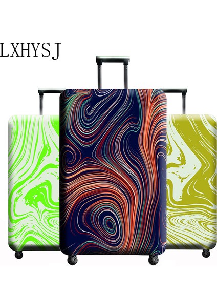 E Bagaj Kapağı Stili L Beden Lxhysj Moda Baga Kapak Valiz Koruyucu Trolley Kılıfı Elastik Toz Kapağı Seyahat Aksesuarı (Yurt Dışından) fiyatları