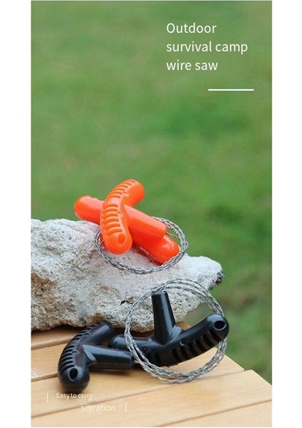 Parmak Saplı Taşınabilir Tel Testere, Manuel Zincir Testere Hayatta Kalma Aracı (Yurt Dışından) fiyatları