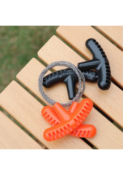 Parmak Saplı Taşınabilir Tel Testere, Manuel Zincir Testere Hayatta Kalma Aracı (Yurt Dışından) indirimleri