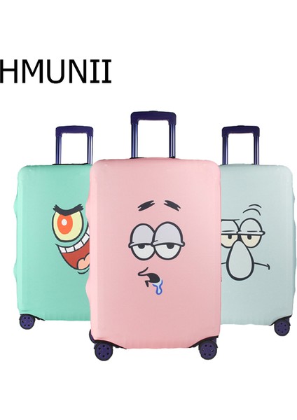 No.13 Tarzı L Beden Hmunıı Moda Valiz Kılıfı Seyahat Bavulu Korumalı Kapaklar Kapaklı Bavul Kapaklı Fermuarlı (Yurt Dışından) fiyatları