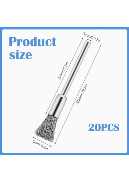 Temiz Uç Fırça Kalem Tel Ucu, Genişletilmiş Küçük Tel Fırça Pas Boya (Yurt Dışından) fiyatları