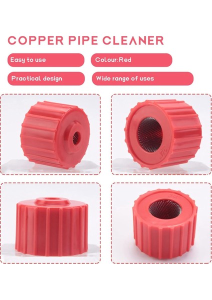 3 Adet Bakır Boru Temizleyici Seti 1/2 Inç, 3/4 Inç ve 1 Inç (Yurt Dışından) indirimleri