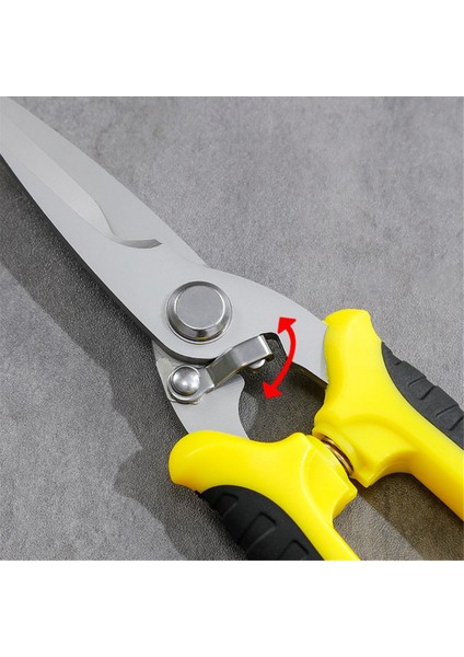 Paslanmaz Çelik Elektrikçi Makası Çok Işlevli Manuel Makas (Yurt Dışından) modelleri