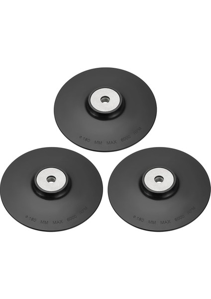 Adet Plastik Açı Taşlama Makinesi Destek Pedi 180MM Çap (Yurt Dışından)