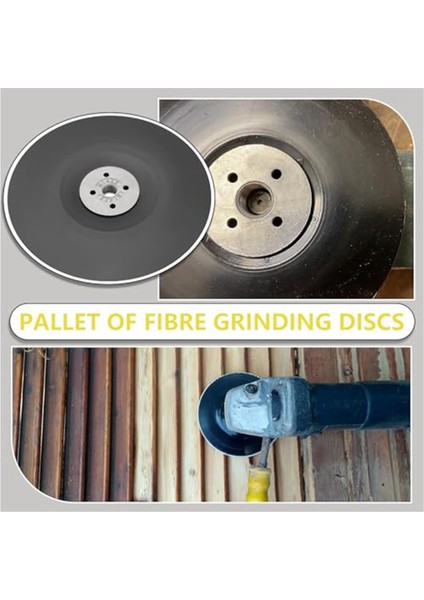 Adet Plastik Açı Taşlama Makinesi Destek Pedi 180MM Çap (Yurt Dışından) fiyatları