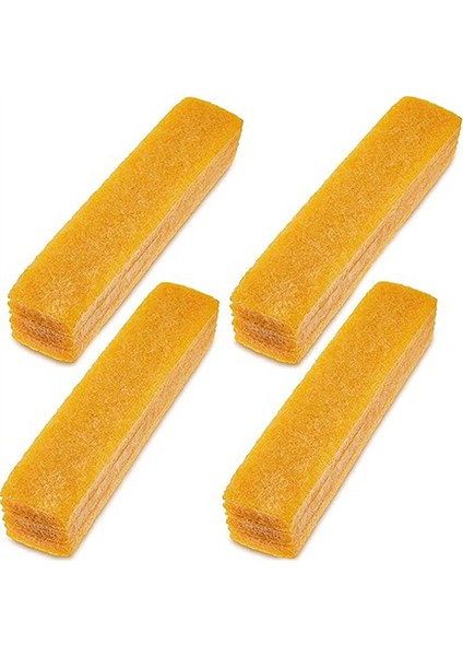 4 Parçalı Zımpara Temizleme Çubuğu Seti, 8 Inç Uzunluğunda Aşındırıcı Temizleme Çubuğu (Yurt Dışından)