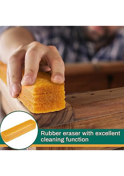 4 Parçalı Zımpara Temizleme Çubuğu Seti, 8 Inç Uzunluğunda Aşındırıcı Temizleme Çubuğu (Yurt Dışından) fiyatları