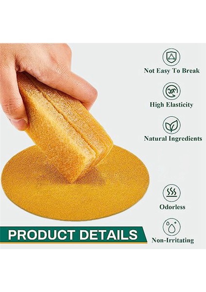 4 Parçalı Zımpara Temizleme Çubuğu Seti, 8 Inç Uzunluğunda Aşındırıcı Temizleme Çubuğu (Yurt Dışından) fırsatları