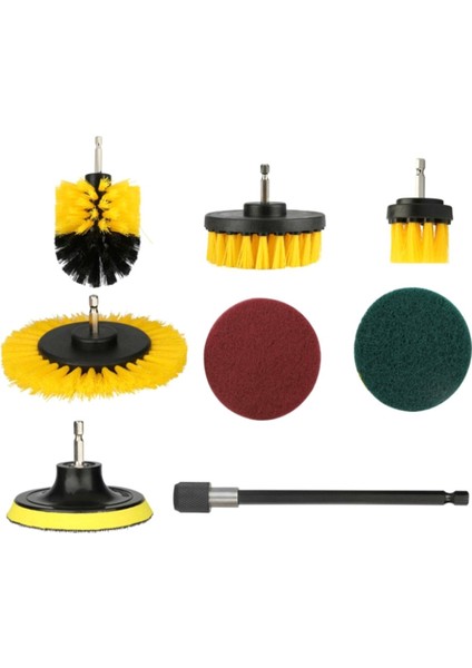 Elektrikli Matkap-Fırça Takımı Güç Fırçası (Yurt Dışından)