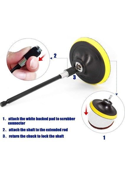 Elektrikli Matkap-Fırça Takımı Güç Fırçası (Yurt Dışından) modelleri