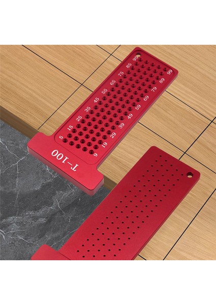 Ahşap Işleme Çizici 100MM T Tipi Cetvel Delik Çizici Cetvel (Yurt Dışından) fırsatları