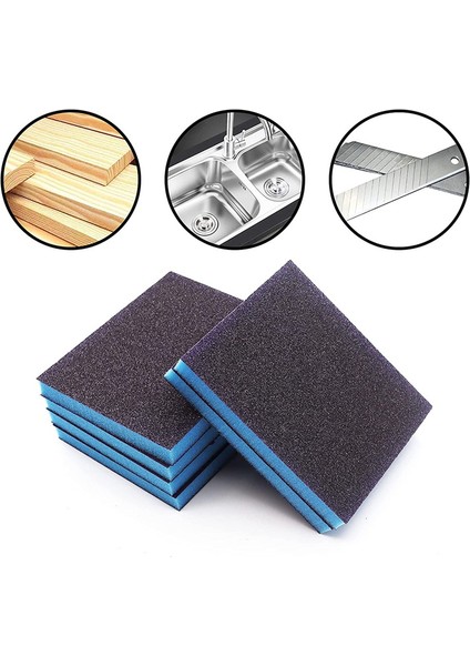 Zımpara Süngeri, 16 Parça Zımpara Bloğu (100 120 220 ) (Yurt Dışından) indirimleri