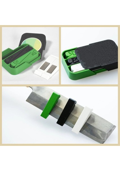 Ultra Ince Kesitleme Yardımı Parlatma Bloğu B (Yurt Dışından) fırsatları