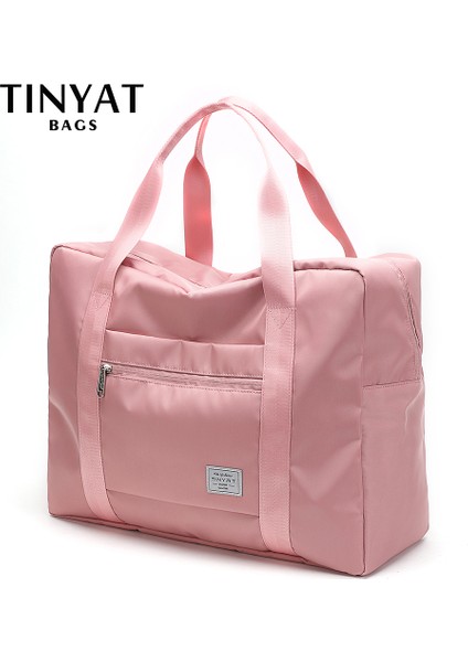 T3006 Siyah S Stili Tınyat Büyük Kadın Spor Çantaları Omuz Çantası Kadın Eğitim Seyahat Saplı El Çantası Yoga Spor Çapraz Vücut Tote Çantası Kadın (Yurt Dışından)
