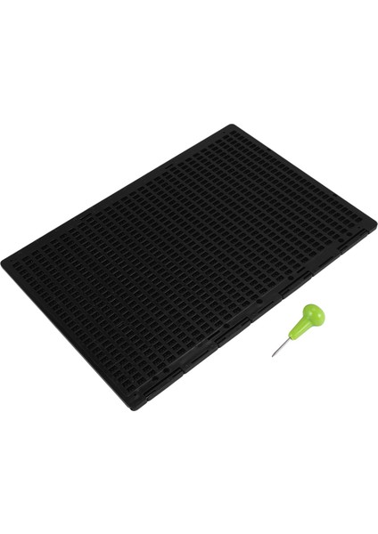 27 Satır ve 30 Izgara Pratik Okul Plastik Braille Yazı Tahtası (Yurt Dışından)