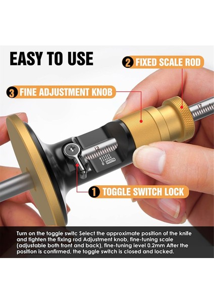 Tekerlek Işaretleme Ölçeri, Ağaç Işleme Kuyruklu Kazıma Ölçeri (Yurt Dışından) indirimleri