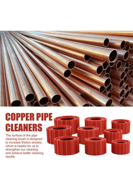 12 Adet Bakır Boru Temizleyicileri, Boru Temizleme Fırçası (Yurt Dışından) fırsatları