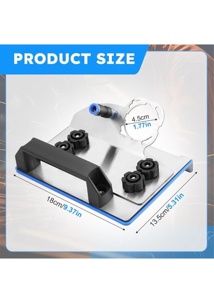 Açı Taşlama Braketi Fayansların 45° Pah Kesimi Için Uygundur (Yurt Dışından) fiyatları