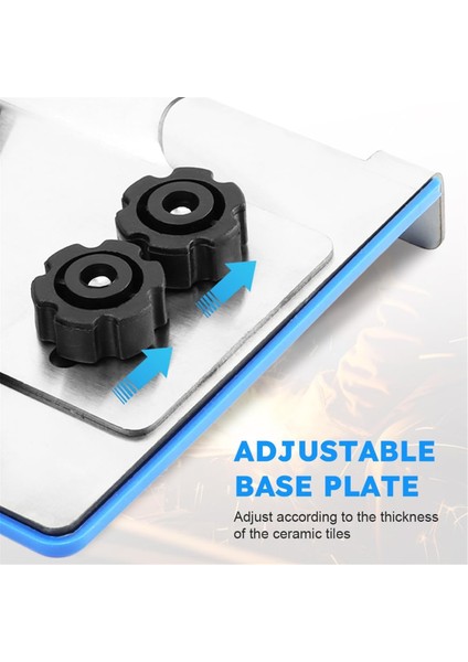 Açı Taşlama Braketi Fayansların 45° Pah Kesimi Için Uygundur (Yurt Dışından) indirimleri