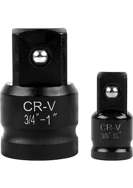 8 Adet/takım Darbeli Soket Adaptörü, -V Soket Anahtarı Azaltma Adaptörü (Yurt Dışından) indirimleri