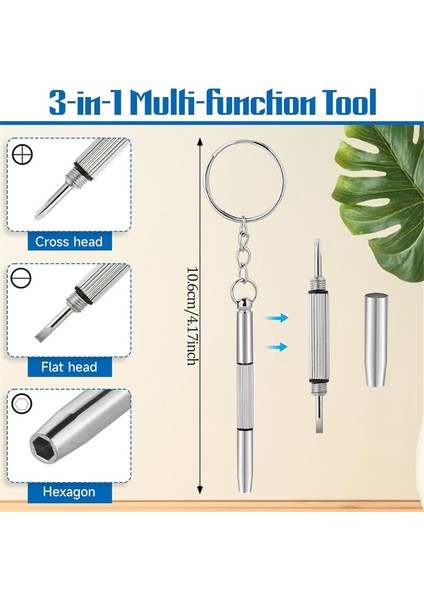 Gözlük Tamir Takımı Tornavida, 6'sı 1 Arada Tornavida Seti (Yurt Dışından) modelleri