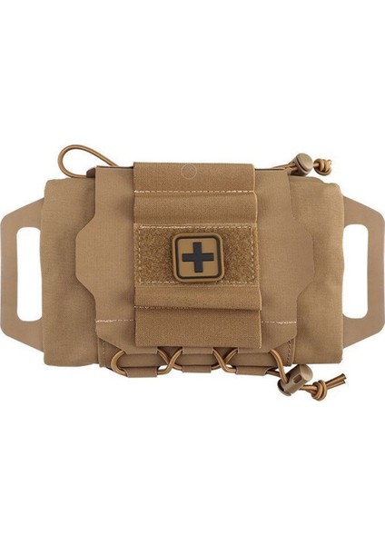 Açık Hava Avcılık Kamp Acil Durum Hayatta Kalma Kiti Çamur Rengi (Yurt Dışından)