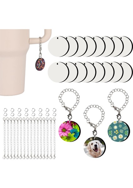 Kupa Için Süblimasyon Tılsımı, 16 Set Süblimasyon Boşlukları (Yurt Dışından)