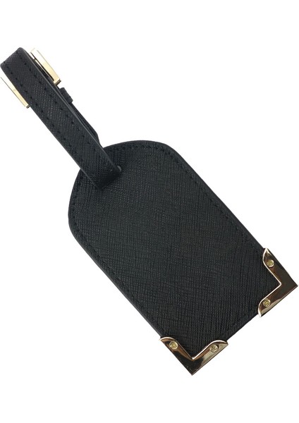Mavi 7.5X12CM Tarzı Yüksek Kaliteli Kişiselleştirilmiş Ilk Harf Seyahat Aksesuarları Metal Süs Bagaj Etiketi Seyahat Valizi Etiket Kimlik Adres Etiketleri (Yurt Dışından)
