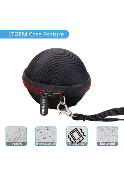 Ltgem Eva Sert Kılıf Sphero Mini Için - Seyahat Koruyucu Taşıma Saklama Çantası (Yurt Dışından)