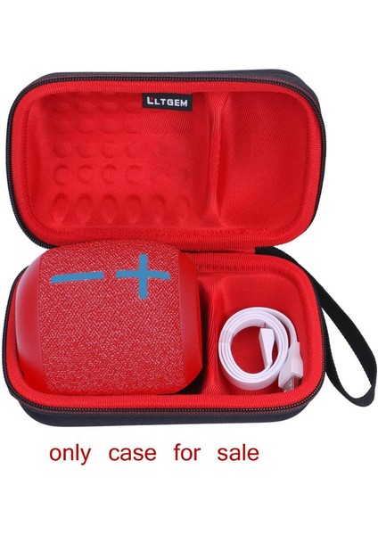 Satılık Stil Için Sadece Durumda Ltgem Su Geçirmez Eva Sert Kılıf Ultimate Ears Wonderboom 2 Bluetooth Hoparlör Için (Yurt Dışından) modelleri