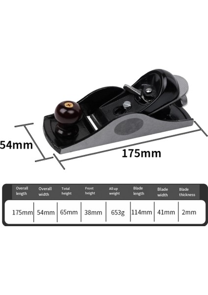 Ahşap Işleme Planyası Mini El Planyası Alt Kenar Ahşap Düzeltme Planyası (Yurt Dışından) modelleri