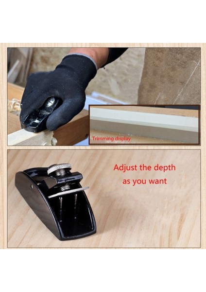 Ahşap Işleme Planyası Mini El Planyası Alt Kenar Ahşap Düzeltme Planyası (Yurt Dışından) fırsatları