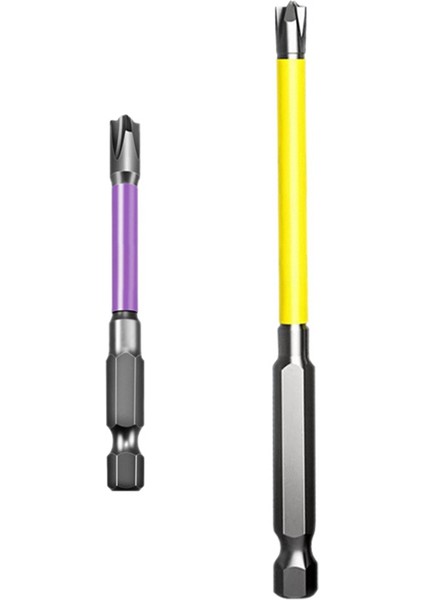 65MM 110MM Manyetik Özel Yuvalı Çapraz Tornavida Ucu (Yurt Dışından) fırsatları