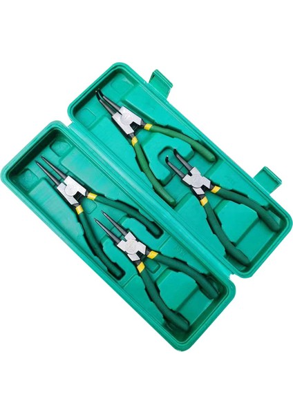 Segman Pense Seti, 7 Inç Dış Iç Düz Eğik Pense (Yurt Dışından)