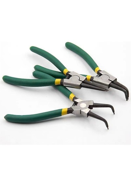 Segman Pense Seti, 7 Inç Dış Iç Düz Eğik Pense (Yurt Dışından) modelleri