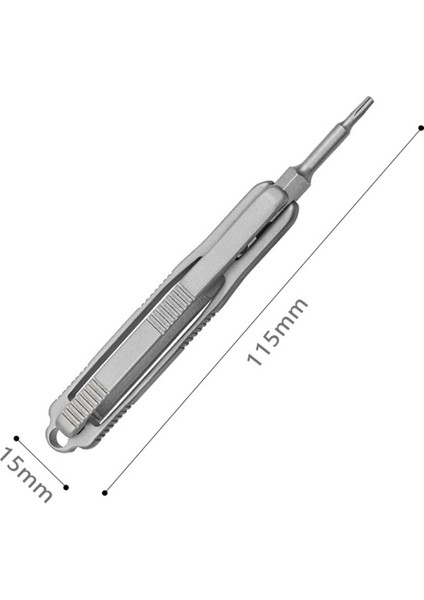 Torx Tornavida Manyetik Emişli Uzatılabilir Avuç Içi Tornavida (Yurt Dışından) modelleri