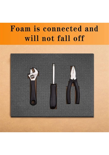 2 Adet 50X30X2CM Pick Apart Köpük Ek Parçası Kesme Köpük Astar Paketleme (Yurt Dışından) fırsatları